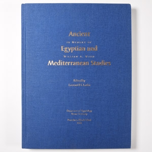 Archaeological Books - Lesko - Ancient Egyptian and Mediterranean Studies in Memory of William A. Ward