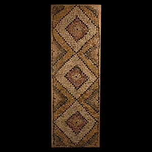 Byzantine Geometric Floor Mosaic