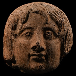 Etruscan Terracotta Head
