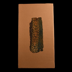 Egyptian Mounted Coptic Textile