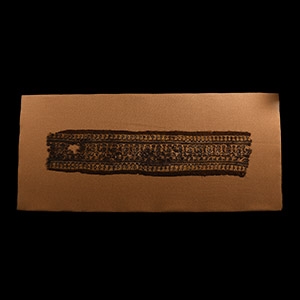 Egyptian Mounted Coptic Textile
