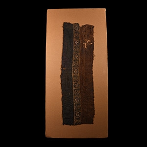 Egyptian Mounted Coptic Textile