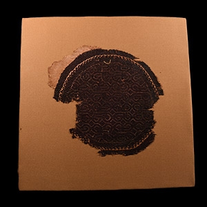 Egyptian Mounted Coptic Textile