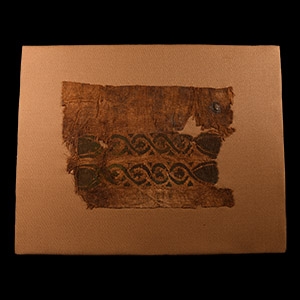 Egyptian Mounted Coptic Textile