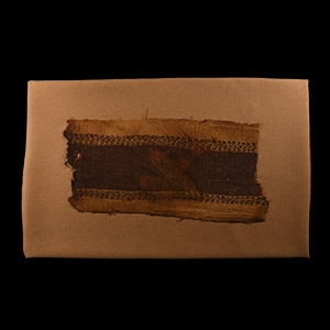 Egyptian Mounted Coptic Textile