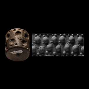 Western Asiatic Stone Cylinder Seal