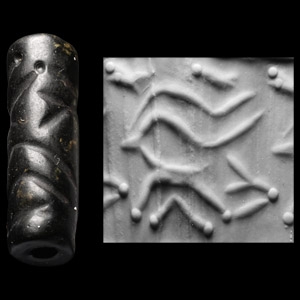 Western Asiatic Haematite Cylinder Seal