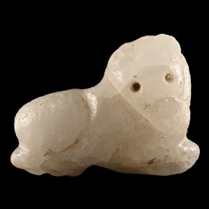Western Asiatic Chalcedony Bull Amulet