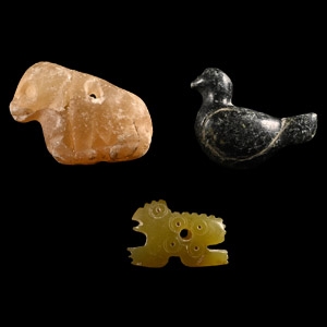 Western Asiatic Stone Animal Amulet Collection