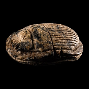 Egyptian Hardstone Scarab