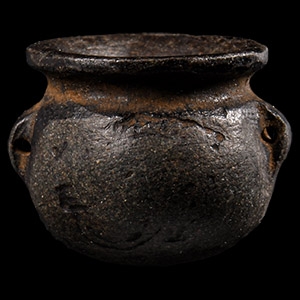Egyptian Hardstone Miniature Vessel