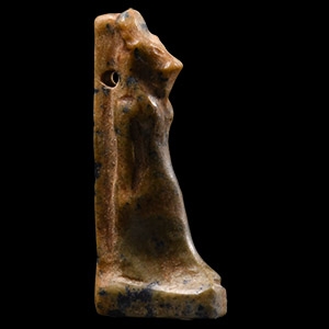 Egyptian Hardstone Sekhmet Amulet