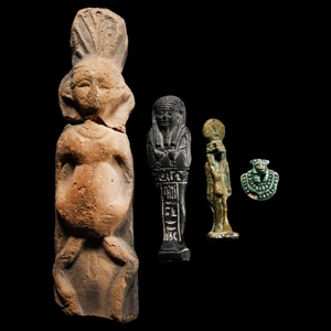Egyptian Style Figurine Collection