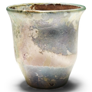 Roman Iridescent Glass Beaker