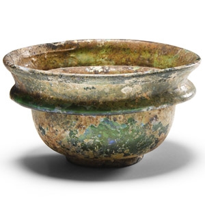 Roman Iridescent Glass Cup