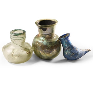 Roman Glass Vessel Collection