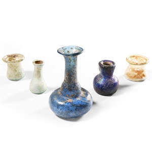 Roman Glass Vessel Collection