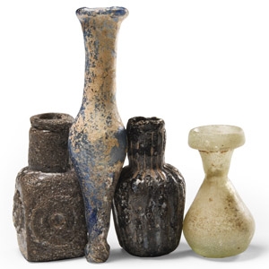 Roman Glass Vessel Collection