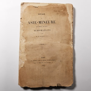 Numismatic Books - Waddington - Voyage en Asie-Mineure