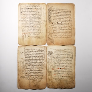 Western Asiatic Religious Manuscript Page Group