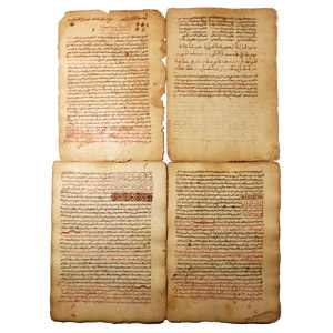 Western Asiatic Astronomical Manuscript Page Group