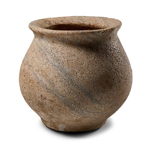 Mesopotamian Alabaster Jar
