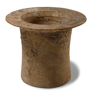Western Asiatic Alabaster Vessel