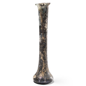 Roman Glass Candlestick Unguentarium