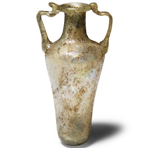 Roman Glass Amphora
