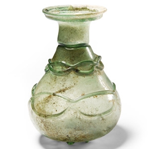 Roman Glass Sprinkler Vessel