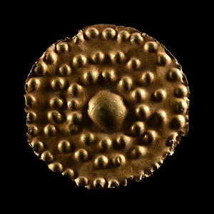 Viking Age Gold Bracteate