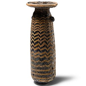 Phoenician Glass Alabastron