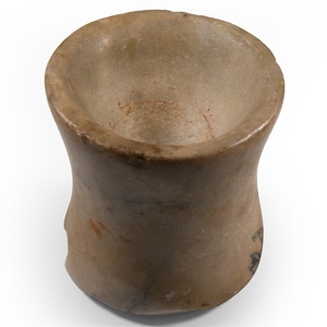 Mesopotamian Marble Mortar