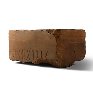 South Arabian Alabaster Tablet with Inscription
