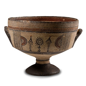 Cypriot Decorated Kylix