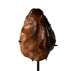 Stone Age Knapped Flint Hand Axe