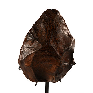 Stone Age Flint Hand Axe