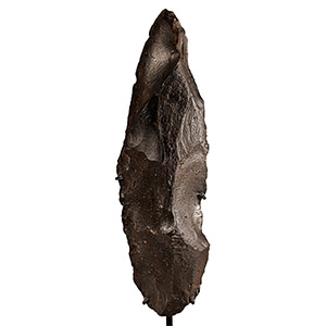Massive Stone Age Knapped Stone Hand Axe