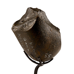 Stone Age Oldowan Pebble Hand Axe