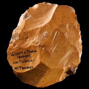 Stone Age French Ovate Flint Hand Axe