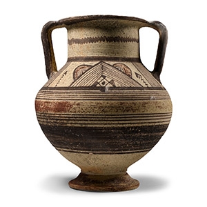 Cypriot Decorated Amphora
