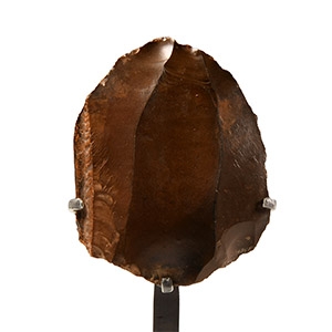 Egyptian Knapped Flint Axehead