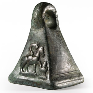 Roman Bronze Bell