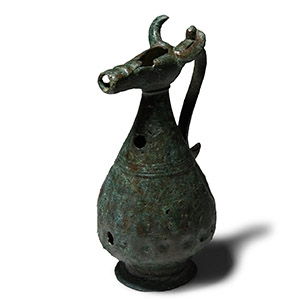 Post-Sassanian Bronze Ewer