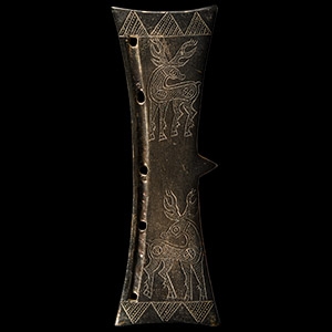 Scythian Bronze Belt Fitting