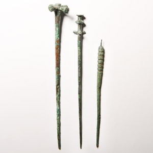 Luristan Bronze Pin Group