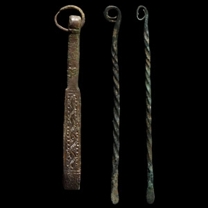 Western Asiatic Bronze Medical Implement Group