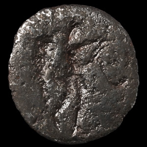 Greek Iron Ring with Figure