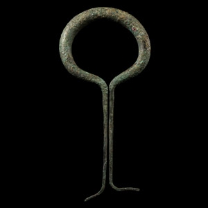 Large Bronze Age Chariot Terret Ring