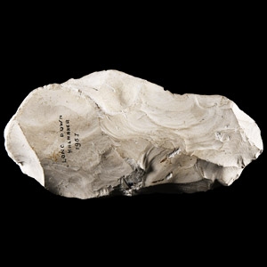 Stone Age Boxgrove Knapped Flint Hand Axe